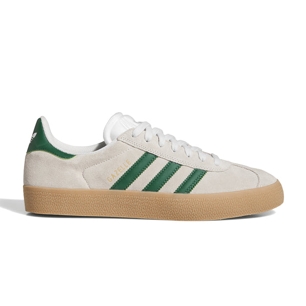 Adidas Gazelle Adv - Crystal White / Crystal White / Gum - Streetart.fr